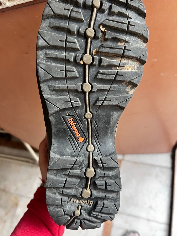 Kahverengi Gri Erkek Spor Ayakkabı Bağcığı - Görsel 4