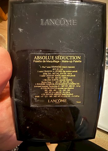 Çok Renkli Göz Farı Paleti - Görsel 7