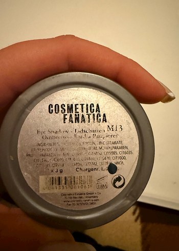 Cosmetica Fanatic Krem Göz Farı Bej - Görsel 2