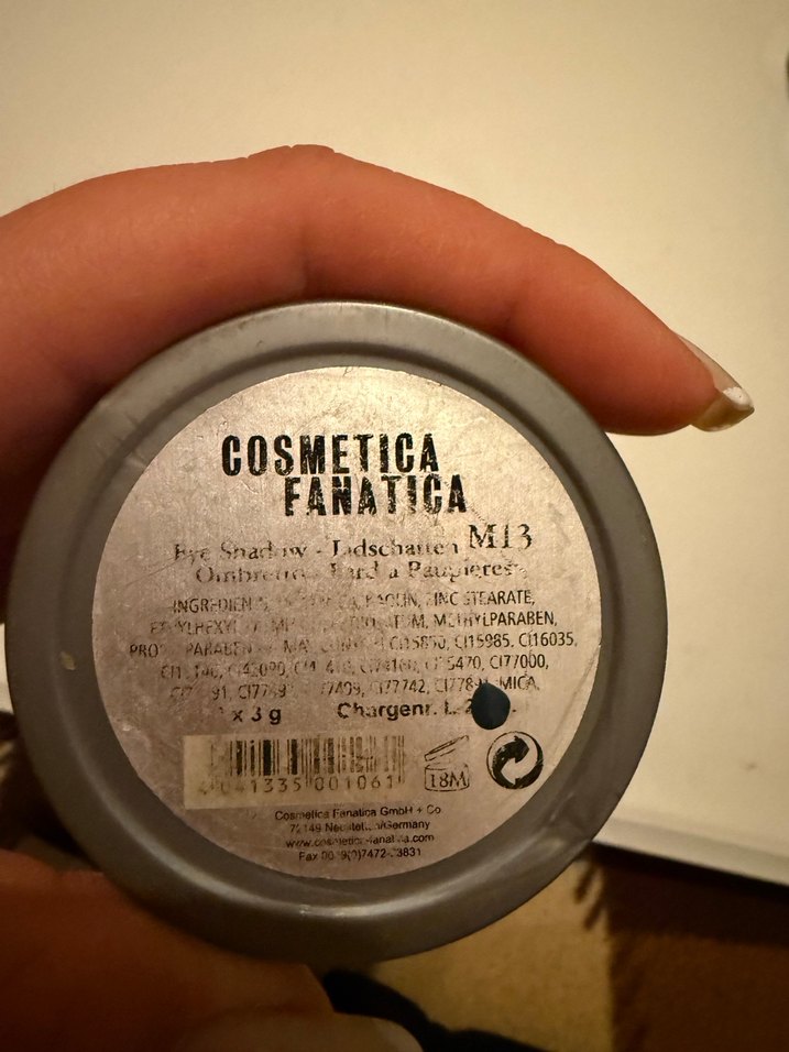 Cosmetica Fanatic Krem Göz Farı Bej - Görsel 2