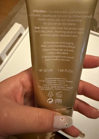 Jeanne Piaubert Suprem'Advance Premium Yüz ve Boyun Kremi - Görsel 2