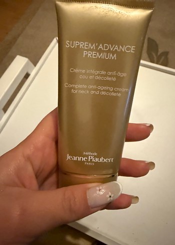 Jeanne Piaubert Suprem'Advance Premium Yüz ve Boyun Kremi - Görsel 3