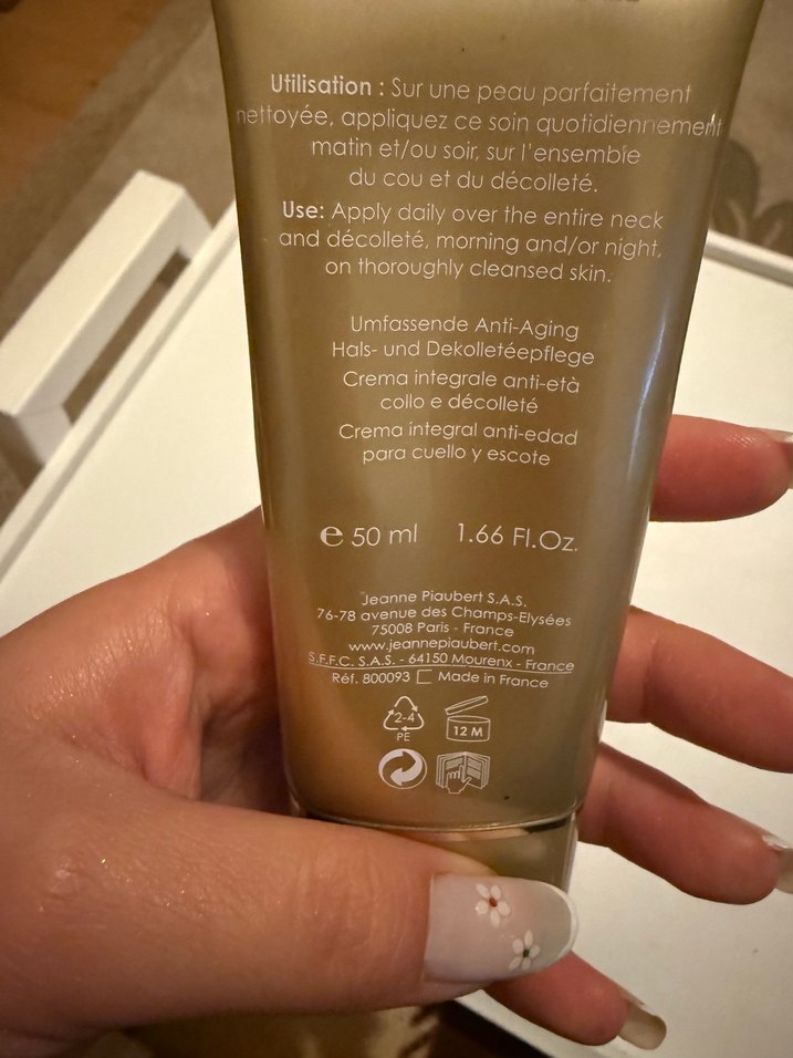 Jeanne Piaubert Suprem'Advance Premium Yüz ve Boyun Kremi - Görsel 2