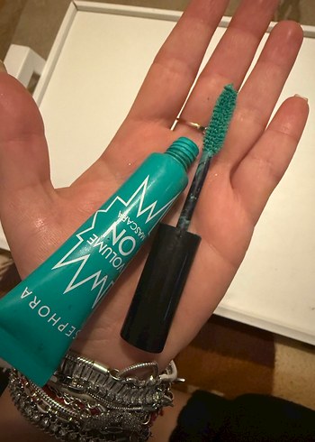 Sephora Volume On Yeşil Maskara - Görsel 2