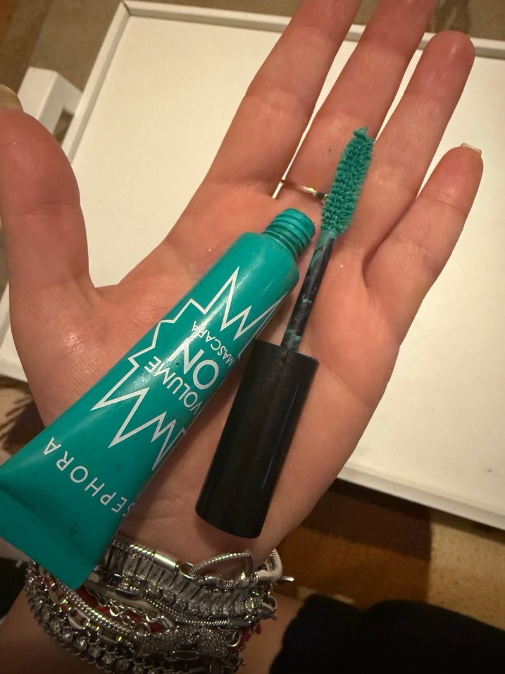 Sephora Volume On Yeşil Maskara - Görsel 2