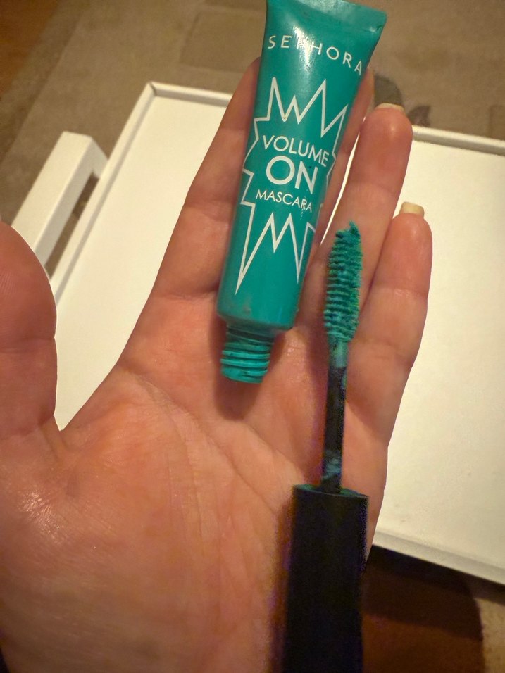 Sephora Volume On Yeşil Maskara - Görsel 3