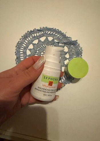 Sephora Canlandırıcı Peeling Maskesi 50ml - Görsel 3