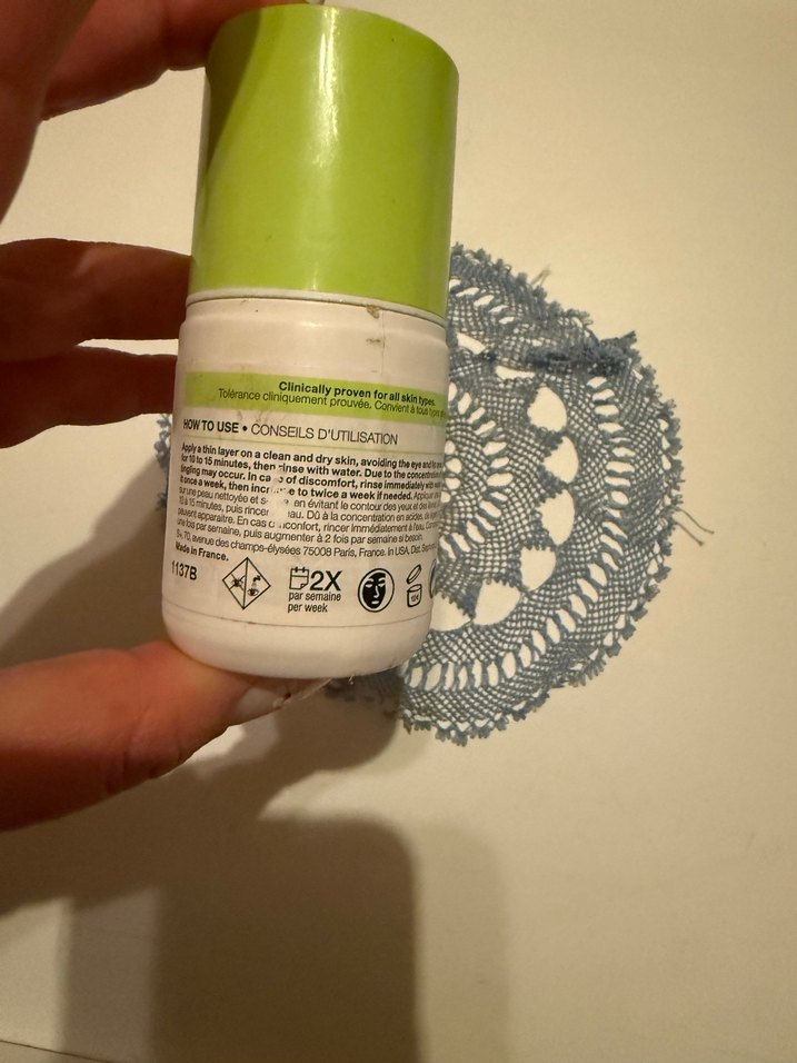 Sephora Canlandırıcı Peeling Maskesi 50ml - Görsel 2