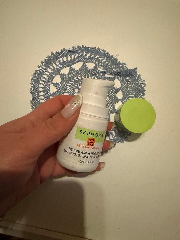 Sephora Canlandırıcı Peeling Maskesi 50ml - Görsel 3