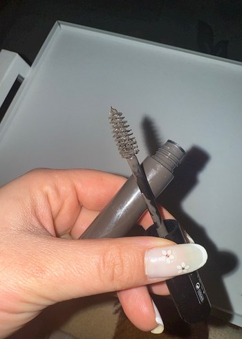 MAX&MORE kahve/gri kaş Maskarası - Görsel 3