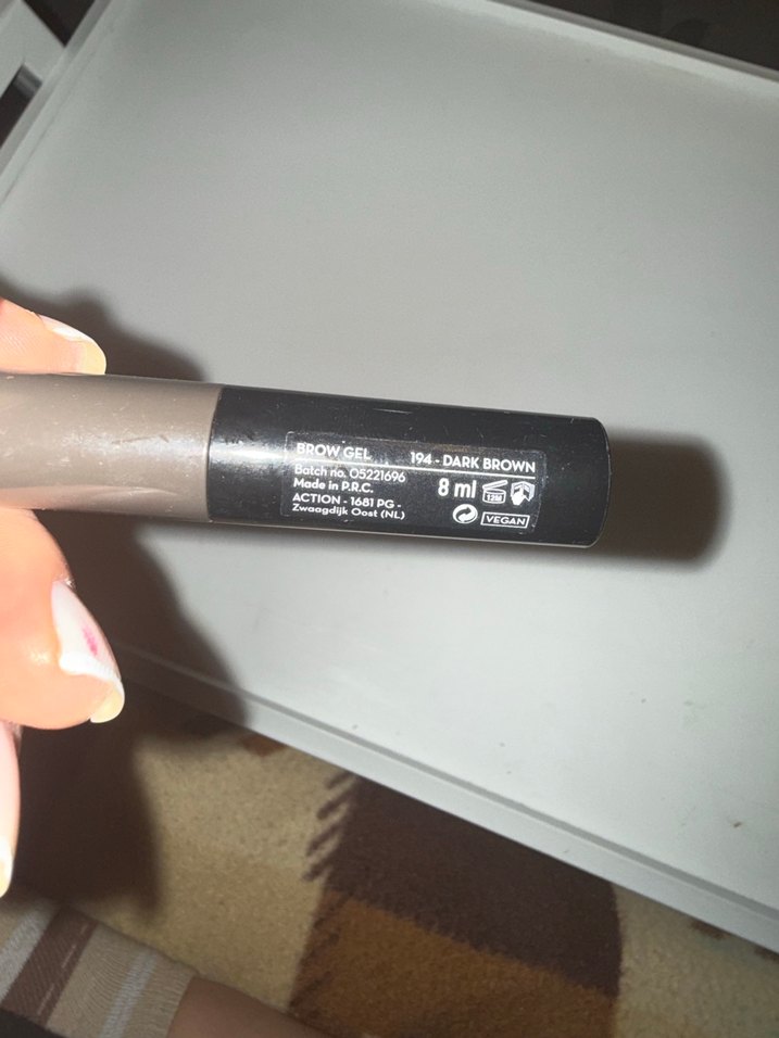 MAX&MORE kahve/gri kaş Maskarası - Görsel 2