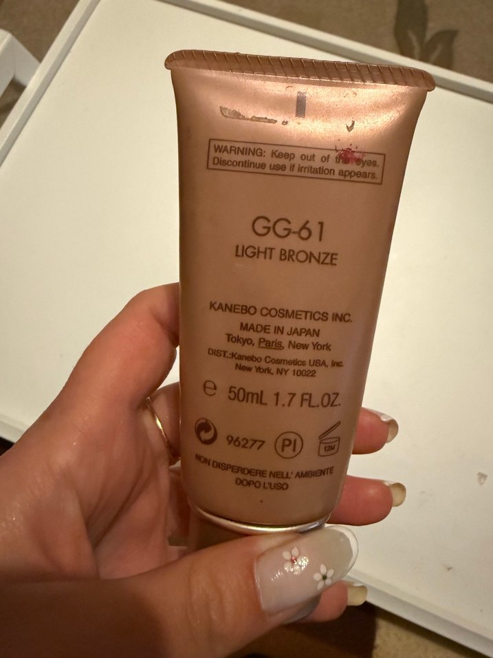 Kanebo Instant Natural Golden Glow BB Krem - Görsel 2