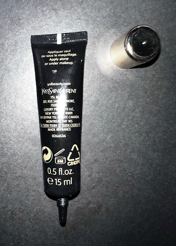 Makyaj yada göz makyajın altına uygulanan makyaj güzelleştirici - Görsel 4