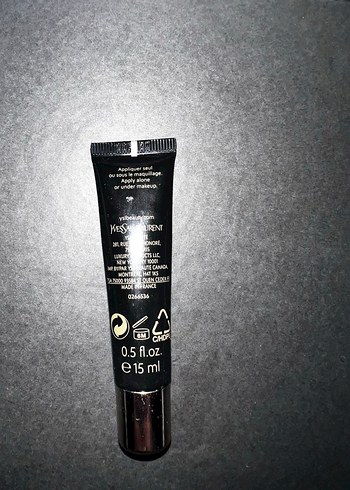 Makyaj yada göz makyajın altına uygulanan makyaj güzelleştirici - Görsel 3