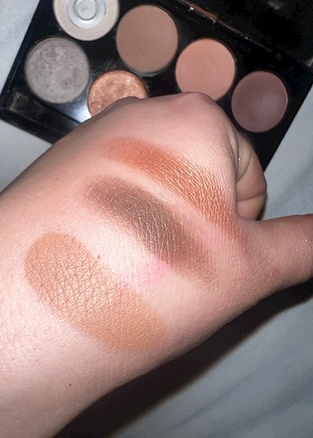 Pastel Nude Beige Göz Farı Paleti - Görsel 5