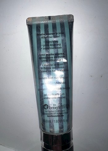Benefit The POREfessional Matte Rescue Krem - Görsel 2
