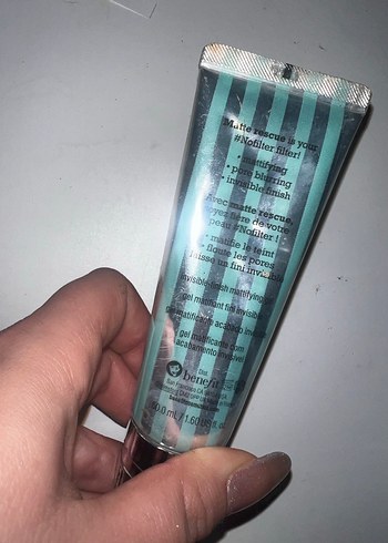 Benefit The POREfessional Matte Rescue Krem - Görsel 3