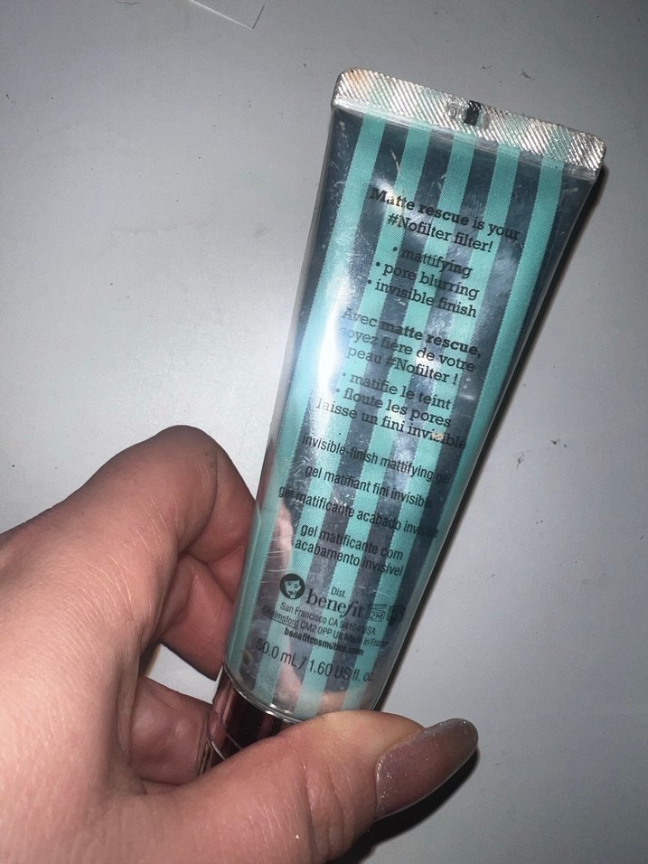 Benefit The POREfessional Matte Rescue Krem - Görsel 3