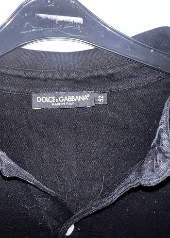 Siyah Keten Düğmeli Erkek Polo Tişört - Görsel 3