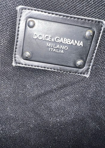 Siyah Keten Düğmeli Erkek Polo Tişört - Görsel 2