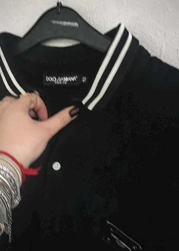 Siyah Keten Düğmeli Erkek Polo Tişört - Görsel 6