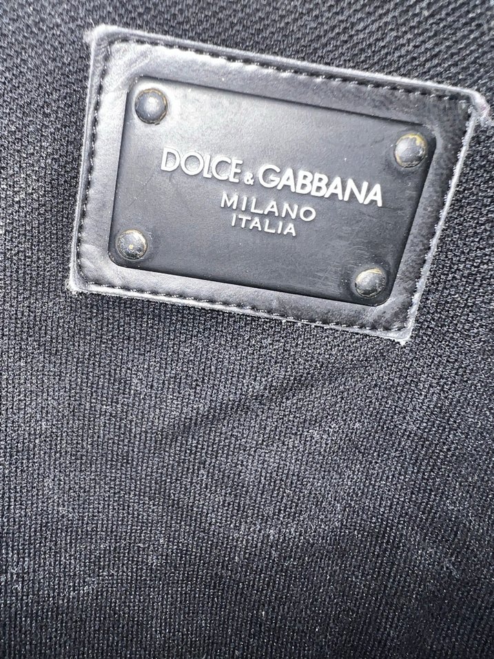 Siyah Keten Düğmeli Erkek Polo Tişört - Görsel 2