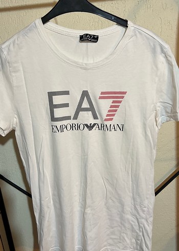 Emporio Armani Ea7 Emporio Armani Beyaz Tisort