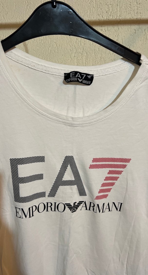 EA7 Emporio Armani Beyaz Tişört — görsel 2/3