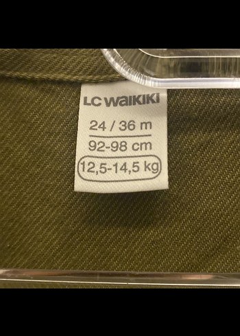 Düğmeli Midi Keten erkek çoçuk ceket - Görsel 3