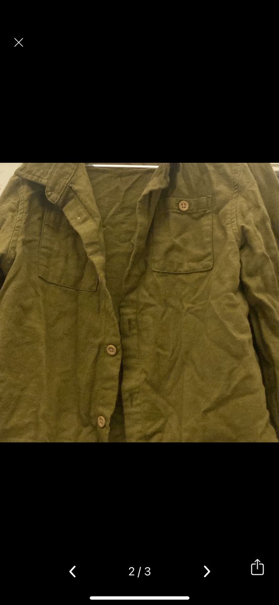 Düğmeli Midi Keten erkek çoçuk ceket - Görsel 2