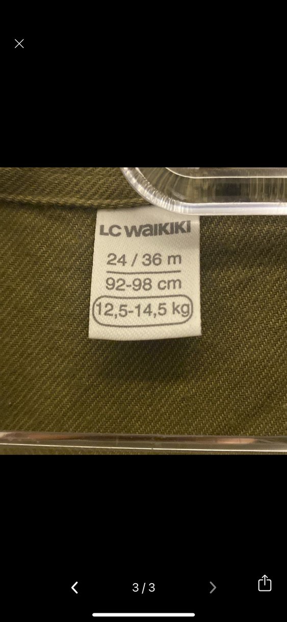 Düğmeli Midi Keten erkek çoçuk ceket - Görsel 3