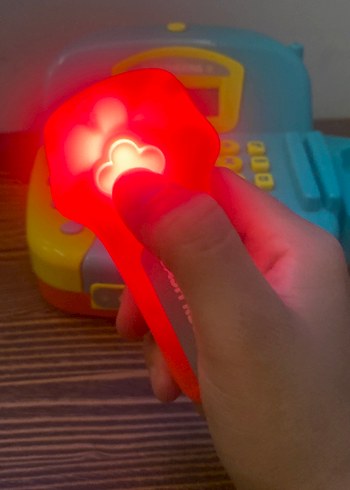 Renkli Turkuaz Oyuncak Kasa - Görsel 3