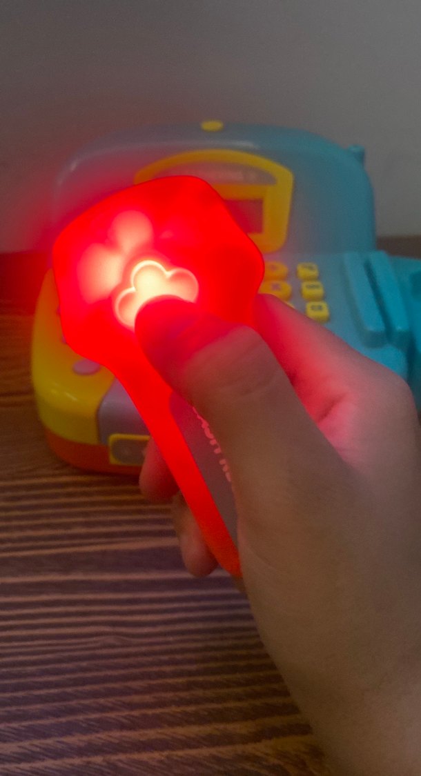 Renkli Turkuaz Oyuncak Kasa - Görsel 3