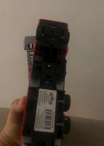 Kırmızı İtfaiye Oyuncak Arabası - Görsel 2