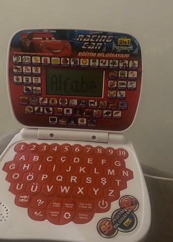 Renkli Eğitici Laptop Oyuncak - Görsel 3