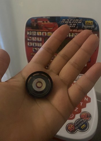 Renkli Eğitici Laptop Oyuncak - Görsel 2