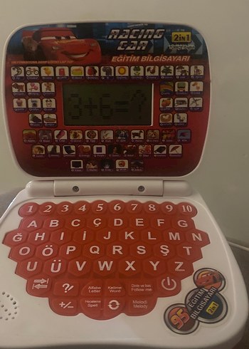 Renkli Eğitici Laptop Oyuncak - Görsel 4