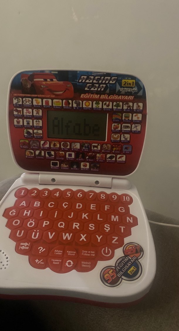 Renkli Eğitici Laptop Oyuncak - Görsel 3