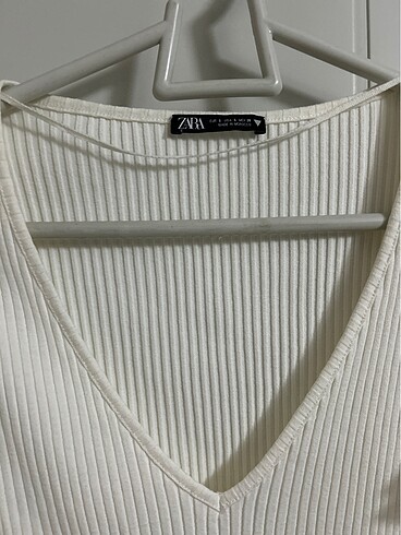 Zara Zara bluz çıtçıtlı