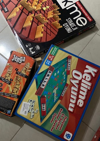Kelime Ve Strateji Oyunlari Seti