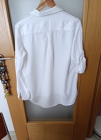l Beden Beyaz gömlek 