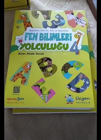 Beden Renk Test set üçgen yayıncılık