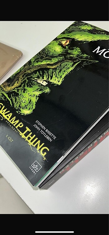 Swamp Thing Cilt 1