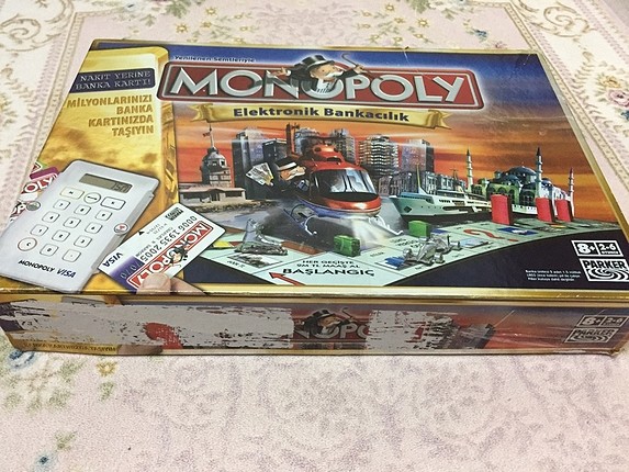 Monopoly Elektronik Bankacılık