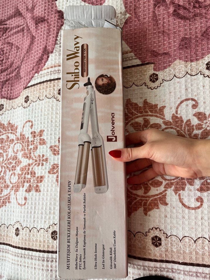 Beyaz Gri Saç Şekillendirici - Görsel 4