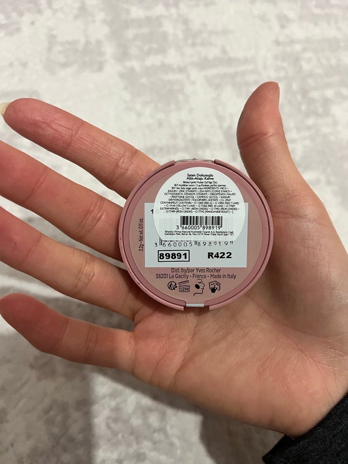 Bej Saten Görünümlü Allık 3.2 gr - Görsel 4