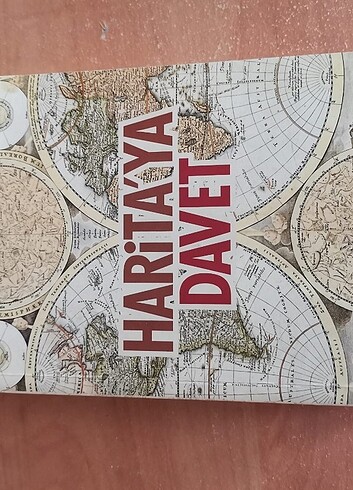 Haritaya Davet kitap 