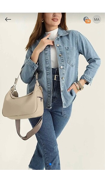 Mavi denim ceket