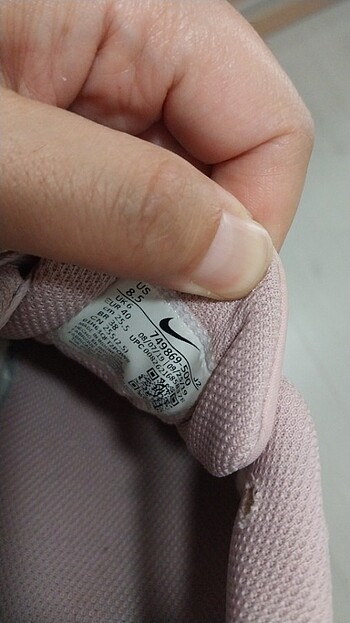 40 Beden Nike spor ayakkabi