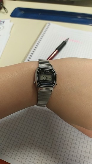 Casio Saat